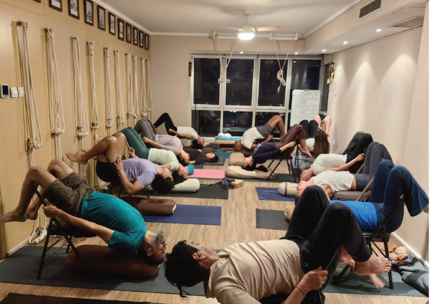 yog retreat in rishikesh